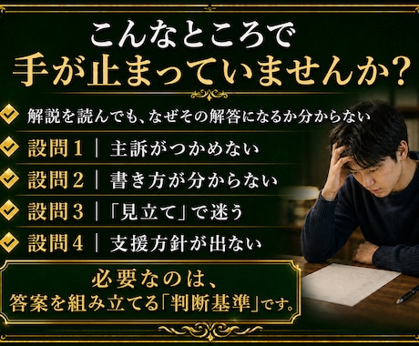 キャリアコンサルタント論述試験合格、請負います 試験再挑戦の方には目から鱗のメソッドです。抜群の実績と評価！ イメージ2