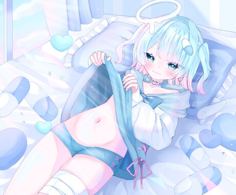 可愛い女の子全般描きます 追加料金で商業利用早期納品など可能！ イメージ2