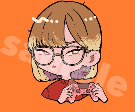SNSアイコン描きます 貴方の似顔絵、大好きなキャラ等をSNSのお顔にしませんか？ イメージ1