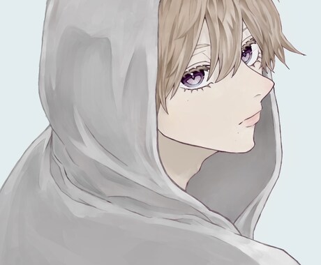 アイコンなどのお客様の要望に添った絵を提供します 地雷系や厚塗りも得意としてます。 イメージ2
