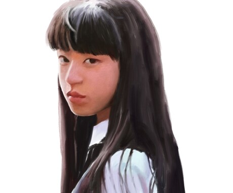 油絵風リアルな似顔絵を最短3時間で描きます 多摩美卒イラストレーター。速さに自信あり！ イメージ1