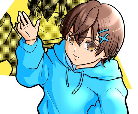 とにかくお任せでイラストが欲しい方、描きます 手軽なイラストが欲しいかた、構図等お任せで良い方向けです イメージ1