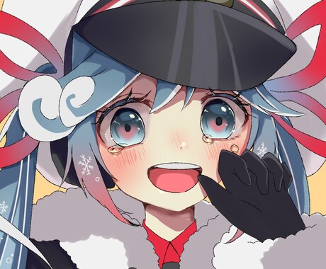 アイコン、ヘッダー描きます Twitter（X）、LINE等のアイコン、ヘッダー等 イメージ2
