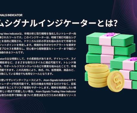 最強有料TradingViewインジを設定します FX・株・仮想通貨対応の最強トレードツールのアクセス権付与 イメージ2