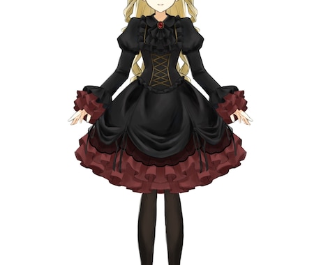 キャラクターデザインします かわいい女の子デザインします！！ イメージ2