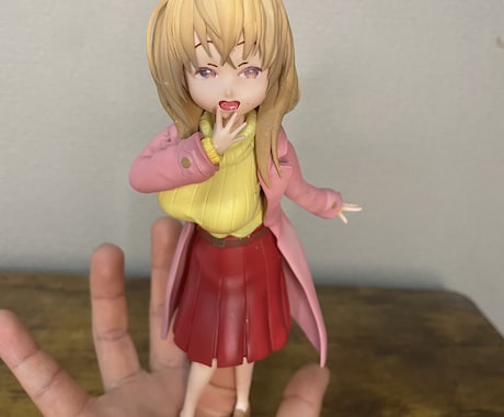 イラスト、写真からフィギュアを作ります ３Ｄデータ作成から塗装、組み立てまでワンストップ対応！ イメージ2