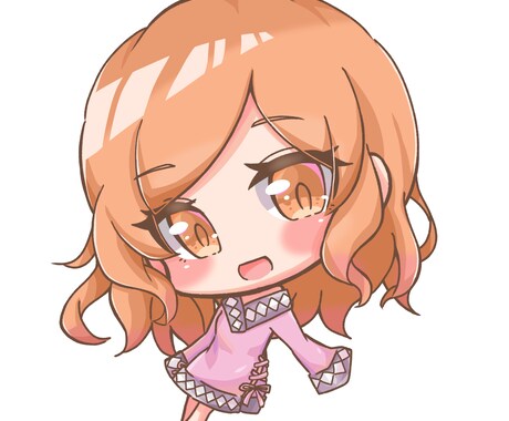 ミニキャラ制作します イメージ1