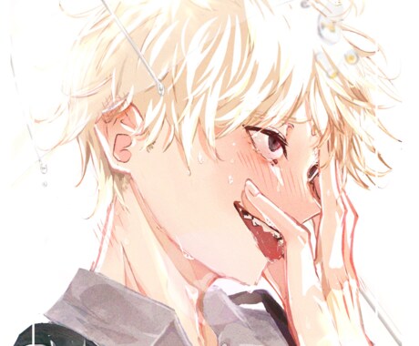 最安値！透明感のあるイラストを描きます 鮮やかで魅力的なキャラクターを描きます！ イメージ2