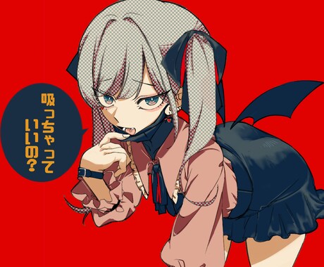 歌ってみた動画等サムネ、アイコンお描きします イメージ1