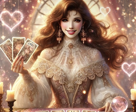 恋愛占い、お悩み相談いたします ♡秘密の恋、片思い、復縁、結婚、夫婦、同性愛、複雑愛♡ イメージ2