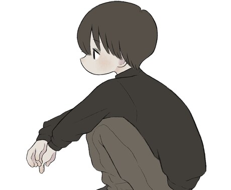 キャラクター立ち絵描きます 温かみのある優しいタッチでイラスト描きます。 イメージ2