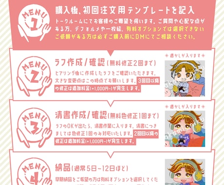 商用OK！アニメ調や色々な絵柄でイラスト作成します 商用利用OK！格安でSNSアイコン・一枚絵を作成！ イメージ2