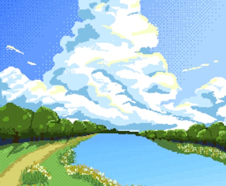 最短3日納品可能！ドット絵制作承ります 追加料金請求無！ラフから丁寧にヒアリング イメージ2
