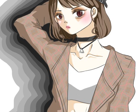 ご希望のイメージでご提供させていただきます 全力であなたのイメージをイラスト化！？柔軟な対応承ります！！ イメージ2