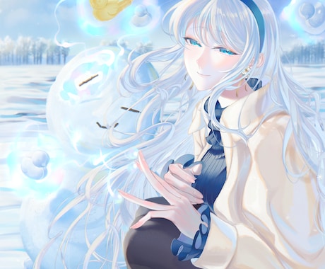 丁寧にヒアリングし愛の詰まったイラストを作成します お客様のご希望に沿い魅力的なキャラクターを丁寧に描きます！ イメージ1