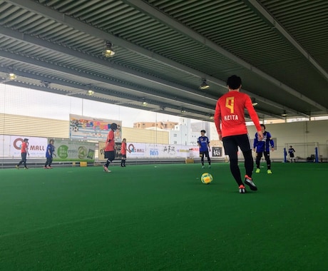 サッカー、フットサル等のユニフォームを作成します 昇華ユニフォームですのでオリジナルのユニが作成できます！ イメージ1