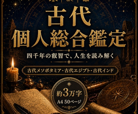 約3万字 三大源流であなたの設計図を読み解きます 四千年の叡智、三大占星術を統合してあなたを読み解く一冊 イメージ1