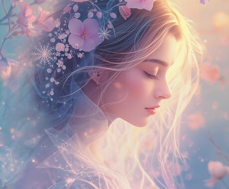 誰にも言えない恋のお悩み♡本音と未来を霊視で視ます 複雑な恋に揺れる心と恋の行方を丁寧に読み解きます✨ イメージ1