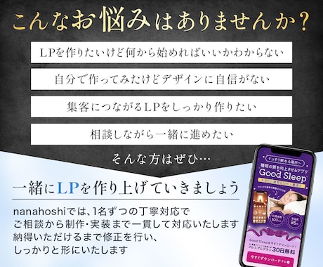 3名限定 売れる導線設計×高品質LP制作します 3名限定｜通常100,000円 → 50,000円 イメージ2