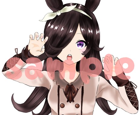 TwitterやLINEアイコンを描きます 自分のイメージキャラクターを大切にしたアイコンを描きます イメージ1