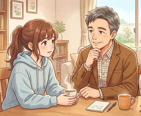 50代、転職も恋愛も多く経験。お話聞けます 50代、転職も恋愛も経験豊富。あなたの話、聞かせてください イメージ1