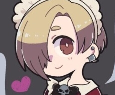商用可！かわいいデフォルメイラスト制作します YouTubeやアイコン、グッズに利用可能！ イメージ2