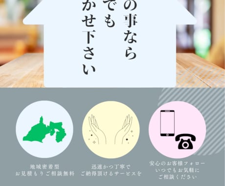 限定【5名】チラシ・フライヤーの作成格安で行います 即日、修正回数無制限でチラシの作成を行います イメージ2