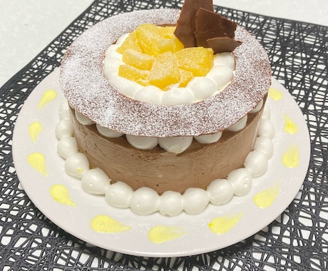 少し手の込んだお菓子のレシピ考案します 作りたいお菓子の詳細を聞き、それにあったレシピを作成します。 イメージ1