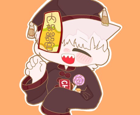 ふわっとしたかわいいキャラアイコン描きます イメージ1