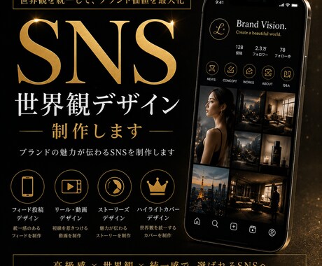 SNS広告ビジュアル制作します イメージ1