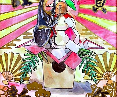 昆虫/奇蟲/魚類/動植物のイラスト制作できます ちょっと変わった生き物が好きで、供給が少なくて悩んでいる方へ イメージ2