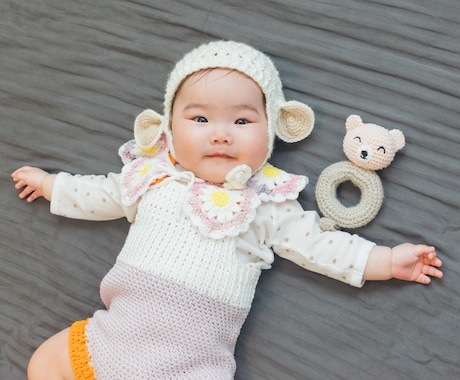 東京出張写真！おしゃれ写真撮ります かわいい赤ちゃんおうち写真♪ハーフバースデー、バースデーも イメージ1