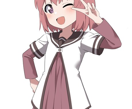 商用利用可能！キャラクターイラスト描きます 実績多数！商用利用可能イラスト承ります！ イメージ2