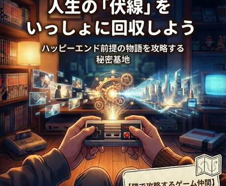 好きなアニメ・漫画を紐解き、人生の伏線回収します その苦悩は幸せへの伏線！人生の攻略ルートを導く解析ラボ イメージ1