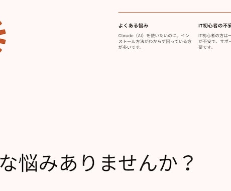 Claude導入をビデオ通話で60分サポートします IT初心者歓迎｜Mac・Windows両対応 イメージ2