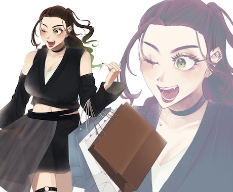 あなたの求める雰囲気のイラストを仕上げます イメージ1