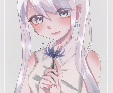 2500〜SNSアイコン/イラスト作成します SNSアイコンや、ヘッダー、動画挿絵などを受け付けてます！ イメージ2