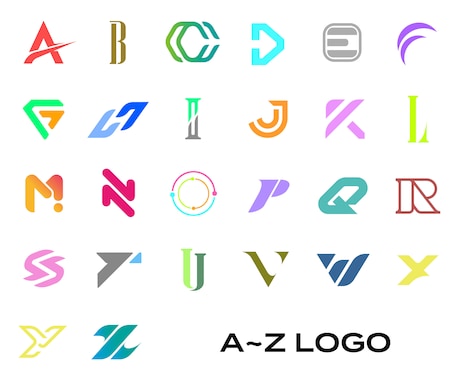 あなただけのロゴがそこにはあります A～Zのロゴの中から好きなロゴを購入できます！！ イメージ1