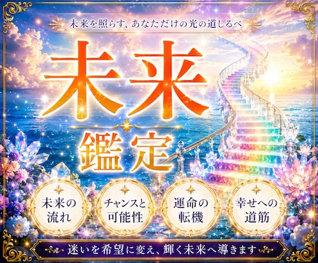 気になるあなたの未来を霊視してお伝えします 恋愛運・相手の気持ち・人間関係・仕事運・金運・霊視で視ます イメージ1