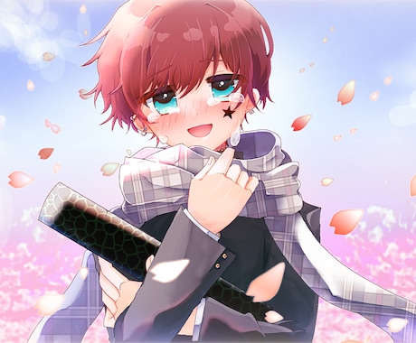 可愛いイラストをお描きします Vtuberさん関連の御依頼なら値引きできます！ イメージ2