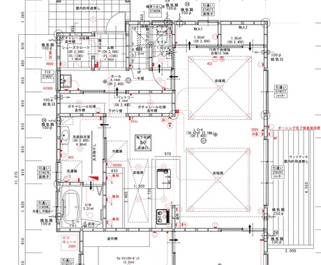 DXFデータ等からJWWデータへ描き換えいたします データ変換で文字化けや線が変になってしまうなどにも！ イメージ2