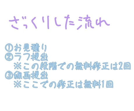 女の子の簡易イラストお描きします キラキラな女の子のイラストをお求めの方へ イメージ2