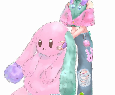 イラスト制作をます イメージ1