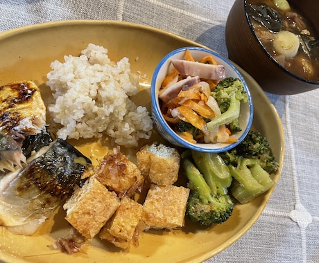 育児に仕事に、忙しいあなたに代わって献立をたてます 上級食育指導士がつくる、バランス献立をお届け！ イメージ2