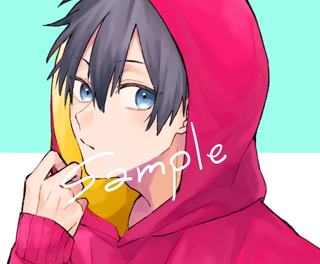 修正何度でも╰(*´︶`*)╯アイコン描きます あなたにだけの素敵なアイコンを目指します！ イメージ1