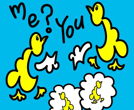 グラフィックの絵を描きます アパレルブランドをこれから立ち上げたい方 イメージ2