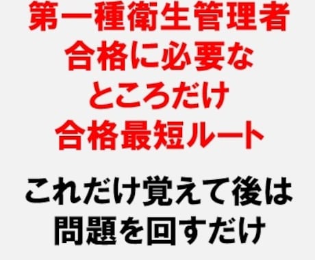 合格に必要な所をまとめたPDFファイルを届けます 合格最短ルート_まとめノート 117スライド_PDFファイル イメージ1