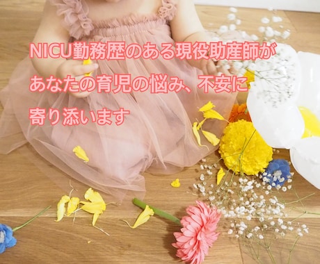 現役助産師があなたの専属助産師になります 妊娠・出産・育児に悩んだり不安を抱えていませんか？ イメージ1