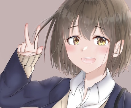三名さま限定!安価でアイコン制作、承ります 約16%引き!登録記念に本来より安価でアイコン制作承ります! イメージ1