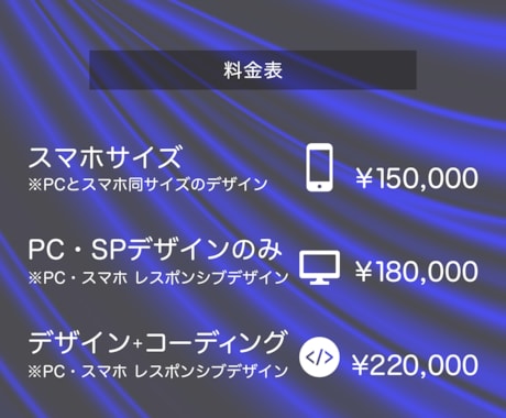 売上UP!心に刺さる高品質なLP制作いたしますます シンプルに閲覧から購入までの動線を確実にし、売上UP!! イメージ2